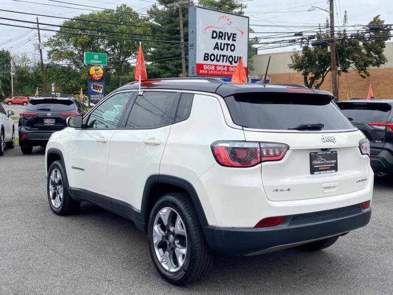 2018 Jeep Compass Limited