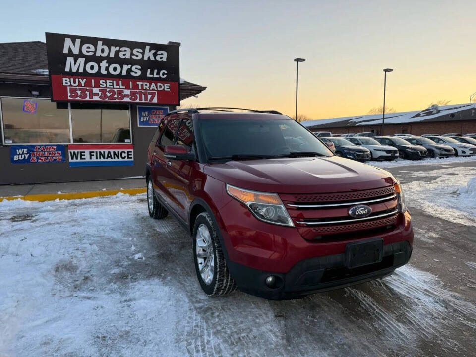 2013 Ford Explorer Limited's photo