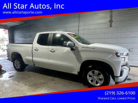 2019 Chevrolet Silverado 1500 for sale at All Star Autos, Inc in La Porte IN