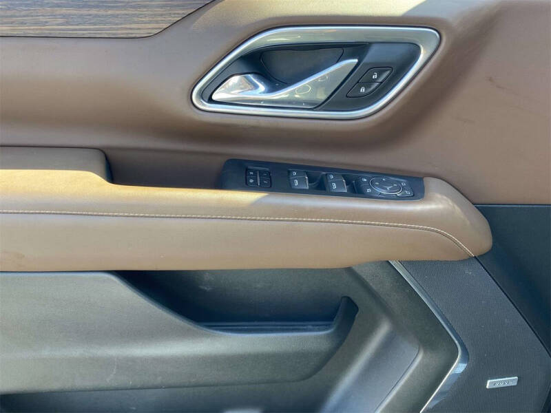 2021 Chevrolet Tahoe High Country