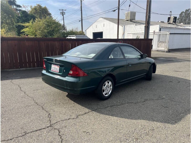 2001 Honda Civic LX