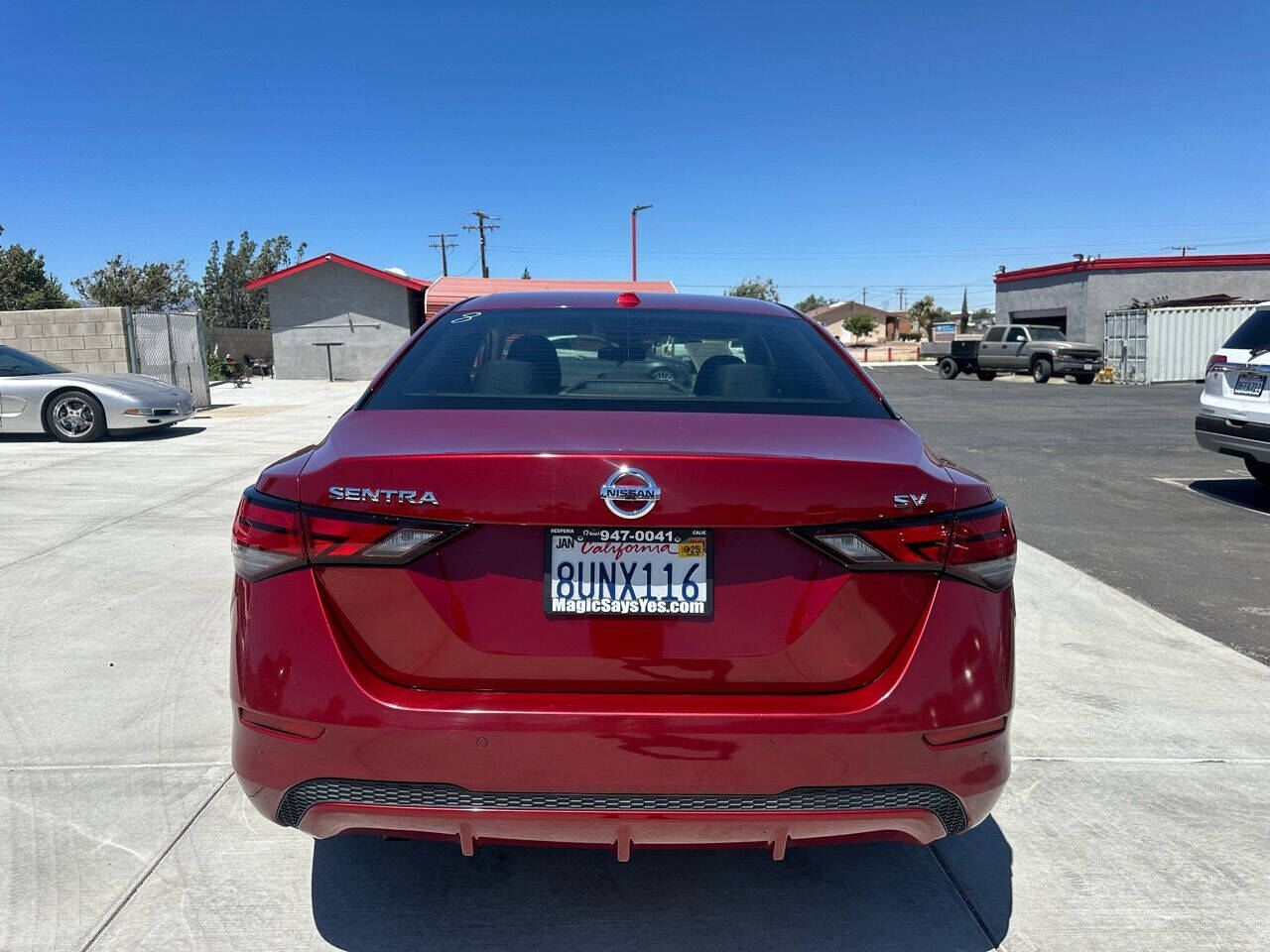 2021 Nissan Sentra for sale at Magic Auto Sales in Hesperia, CA