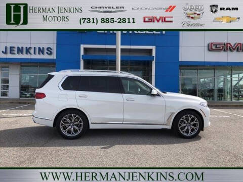 2022 BMW X7 for sale at Herman Jenkins Used Cars in Union City TN