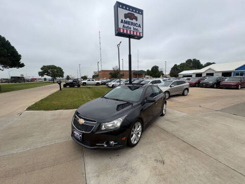 2011 Chevrolet Cruze LTZ