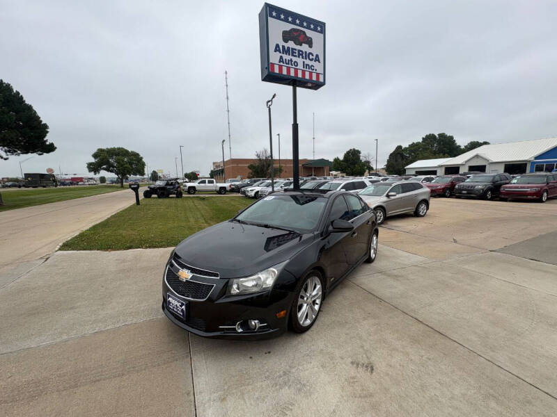 2011 Chevrolet Cruze LTZ