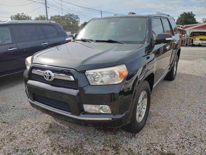 2011 Toyota 4Runner for sale at VAUGHN'S USED CARS in Guin AL