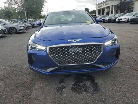 2019 Genesis G70 for sale at Auto Finance of Raleigh in Raleigh NC