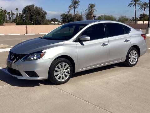 2018 Nissan Sentra for sale at NICE CAR AUTO SALES, LLC in Tempe AZ