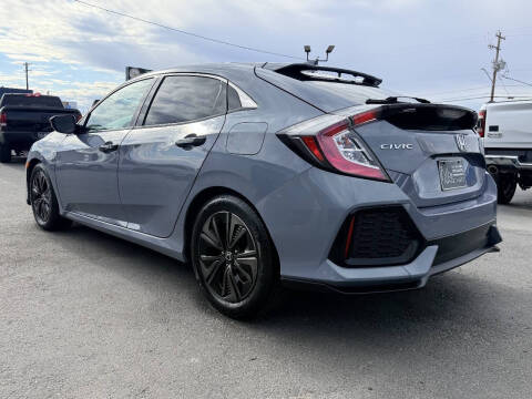 2018 Honda Civic EX
