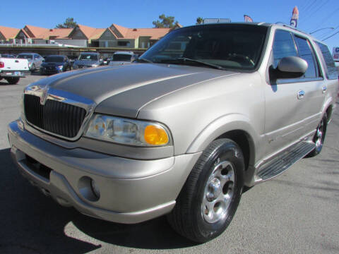 2000 Lincoln Navigator