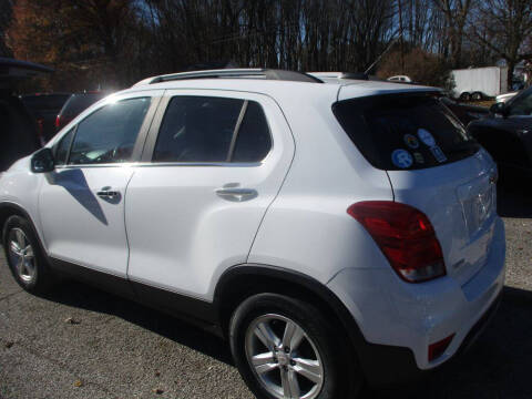 2018 Chevrolet Trax LT