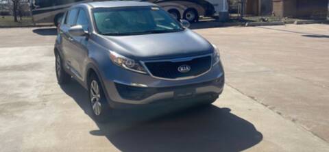 2016 Kia Sportage for sale at VICTORY LANE AUTO in Raymore MO