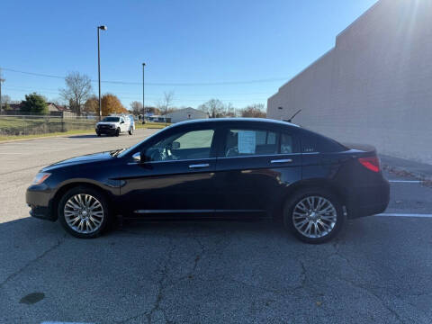 2012 Chrysler 200 Limited