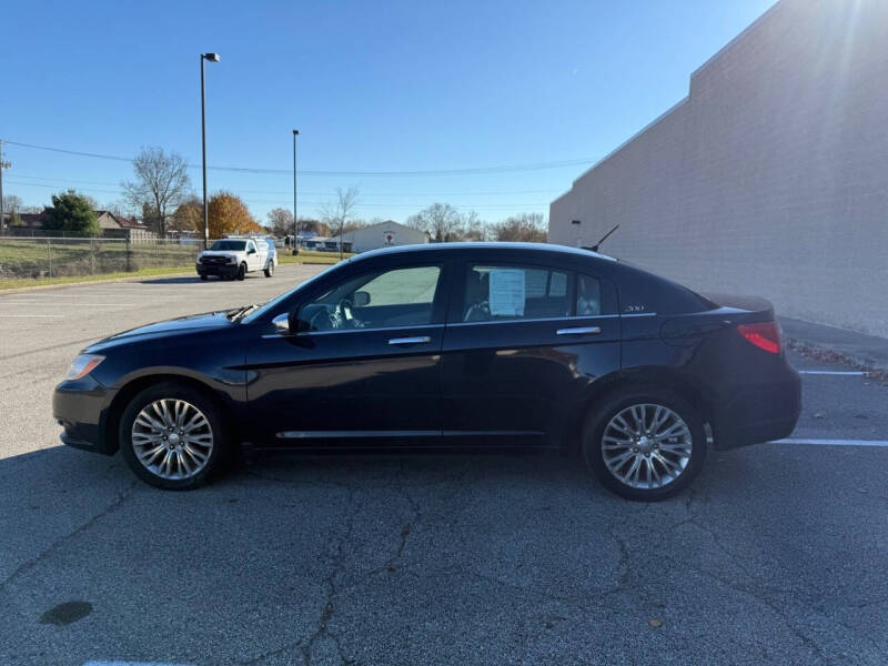 2012 Chrysler 200 Limited