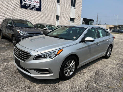 2016 Hyundai Sonata for sale at AUTOSAVIN in Villa Park IL