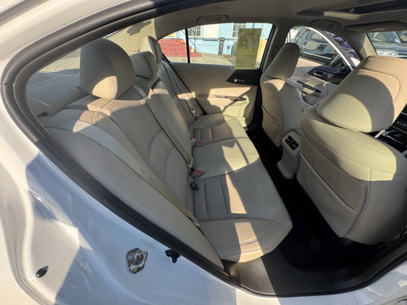 2017 Honda Accord EX-L