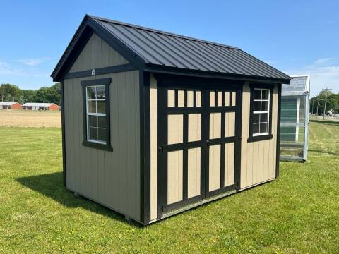 2023 Custom  Sheds Plus 8x12 Garden Shed for sale at North Nine Auto Sales in Middletown IN