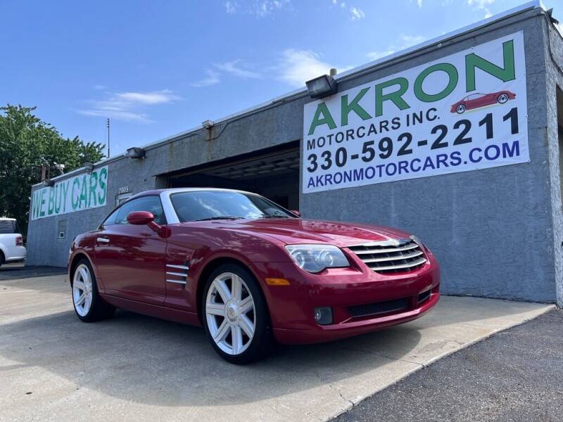 2004 Chrysler Crossfire for sale at Akron Motorcars Inc. in Akron OH