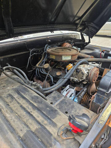 1969 Dodge D200 Pickup