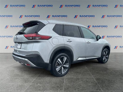 2021 Nissan Rogue Platinum