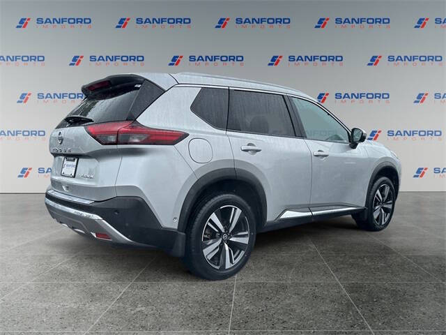 2021 Nissan Rogue Platinum