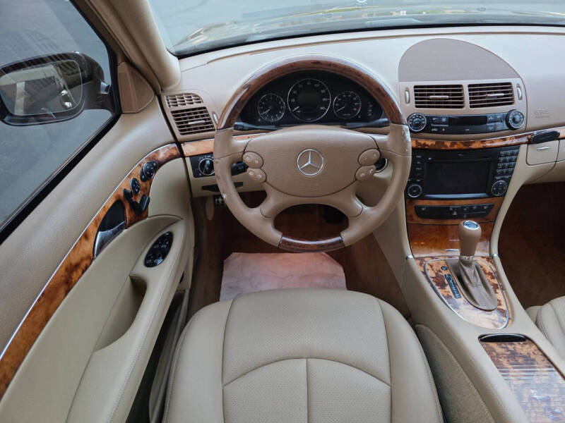 2009 Mercedes-Benz E-Class E 350 4MATIC