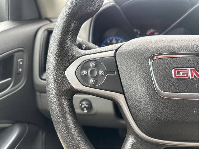 2017 GMC Canyon