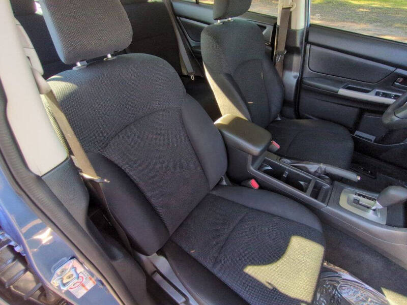 2015 Subaru Impreza 2.0i