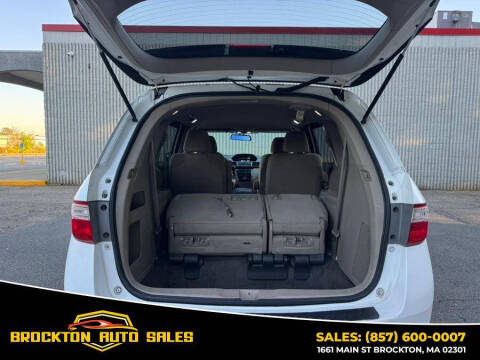 2013 Honda Odyssey LX