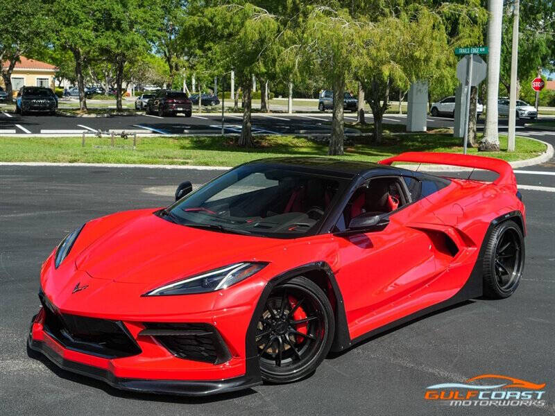 2020 Chevrolet Corvette Stingray