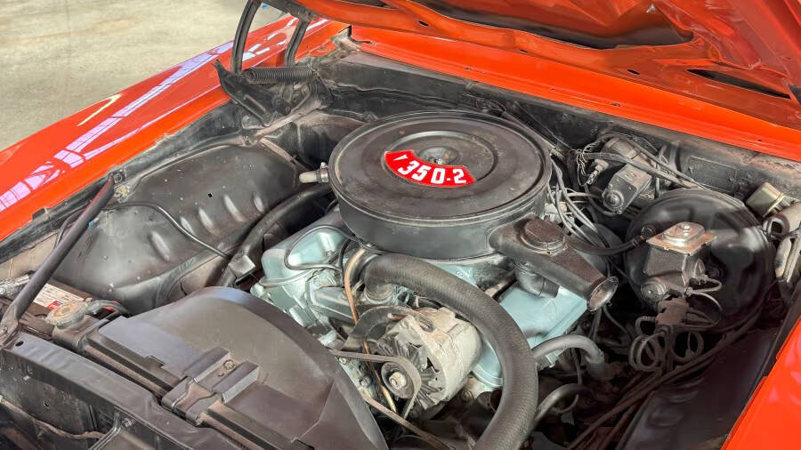 1969 Pontiac Firebird 4