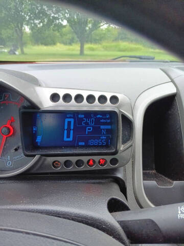 2012 Chevrolet Sonic LT