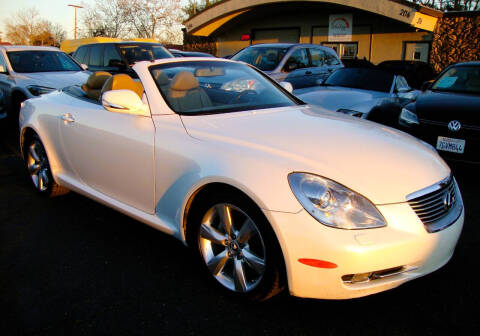 2010 Lexus SC 430