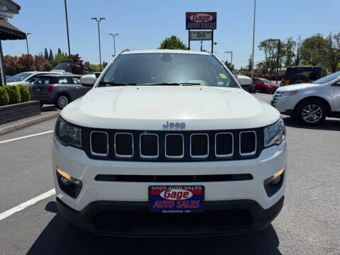 2021 Jeep Compass Latitude