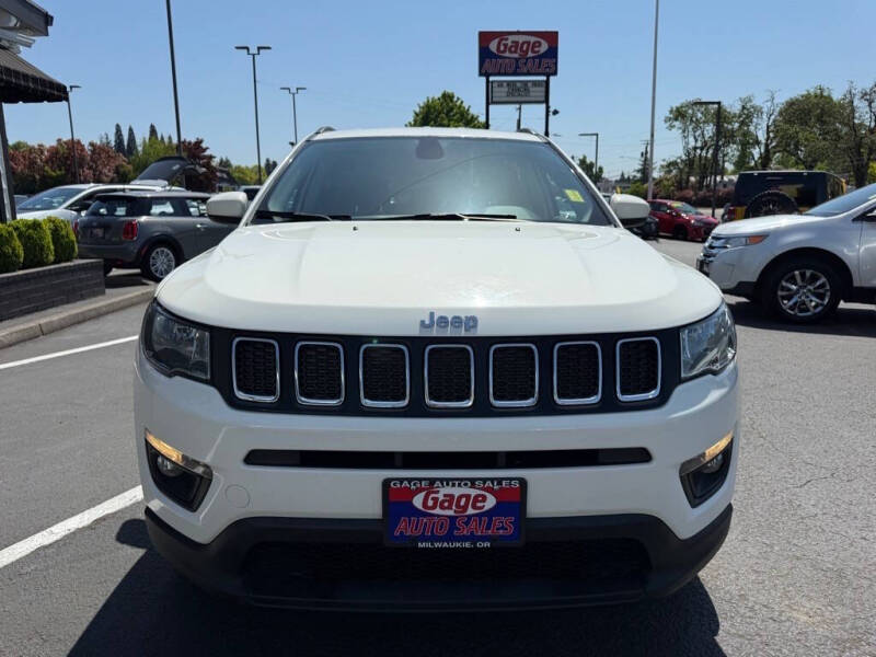 2021 Jeep Compass Latitude