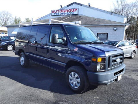 2014 Ford E-Series for sale at AUTOGROUP in Manassas VA