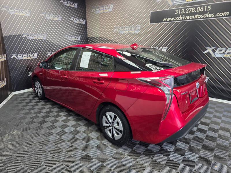 2017 Toyota Prius Three