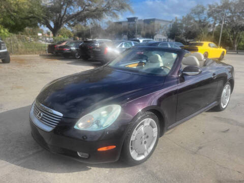 2004 Lexus SC 430 for sale at FAMILY AUTO BROKERS in Longwood FL