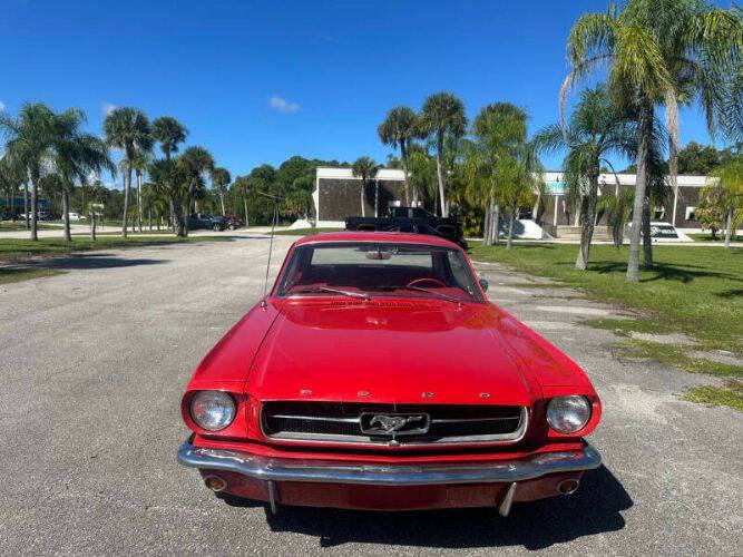 1965 Ford Mustang