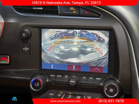 2017 Chevrolet Corvette Grand Sport