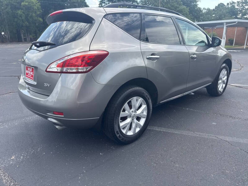 2012 Nissan Murano SV