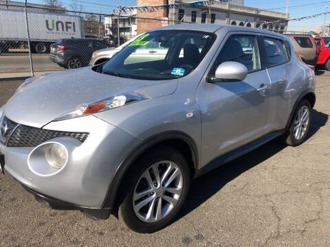 2013 Nissan JUKE S