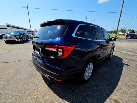 2019 Honda Pilot LX