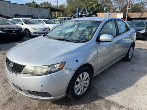2010 Kia Forte for sale at STEECO MOTORS in Tampa FL