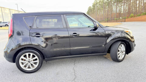 2018 Kia Soul +
