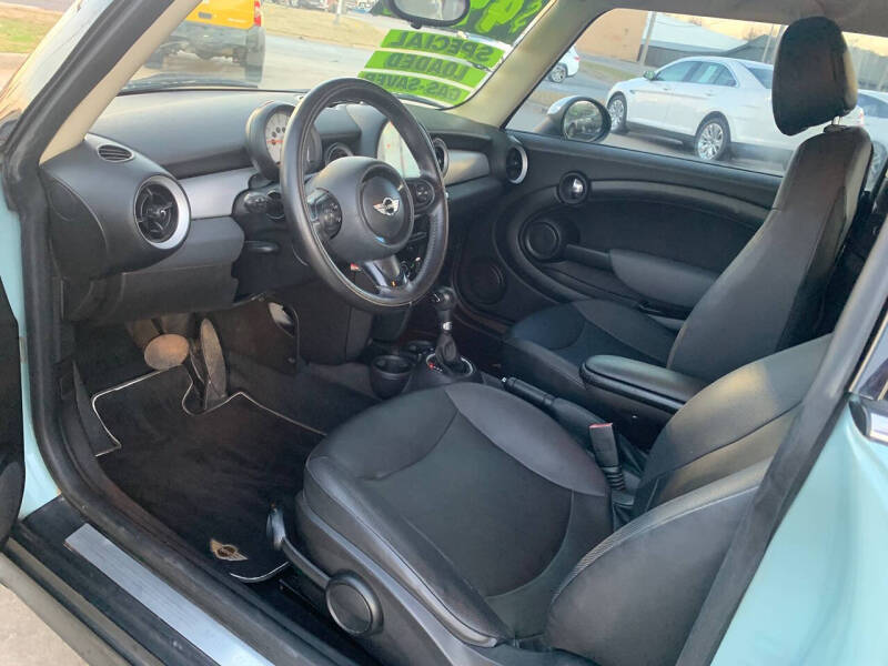 2012 MINI Cooper Hardtop