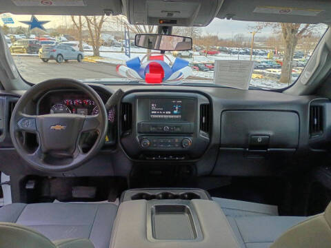 2018 Chevrolet Silverado 2500HD