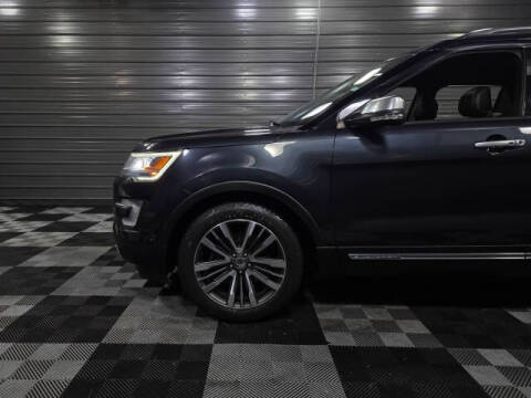 2017 Ford Explorer Platinum
