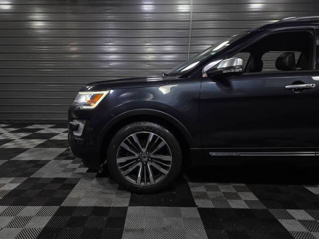 2017 Ford Explorer Platinum