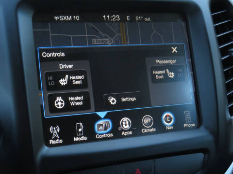 2017 Jeep Cherokee Trailhawk